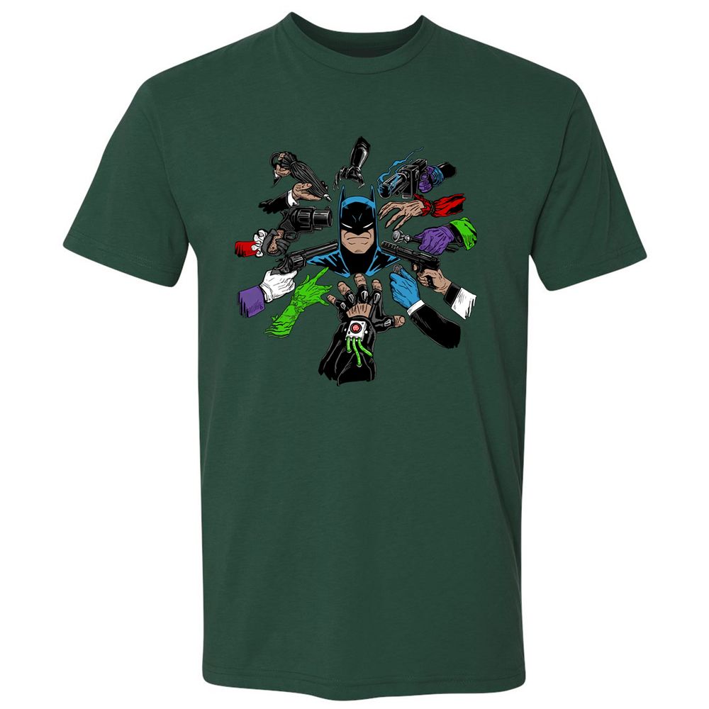 Premium Unisex T-Shirt - KM12CPD7 - Forest Green - 13