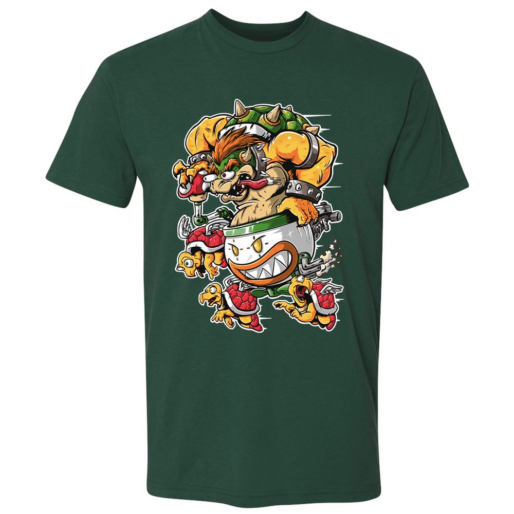 Premium Unisex T-Shirt - PGUUT7BW - Forest Green - 13