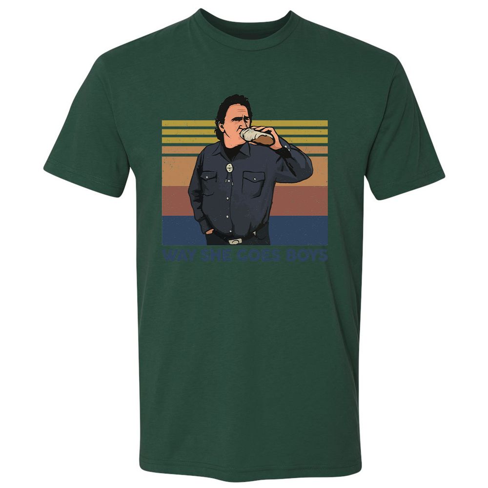 Premium Unisex T-Shirt - N6CHQRZ4 - Forest Green - 13