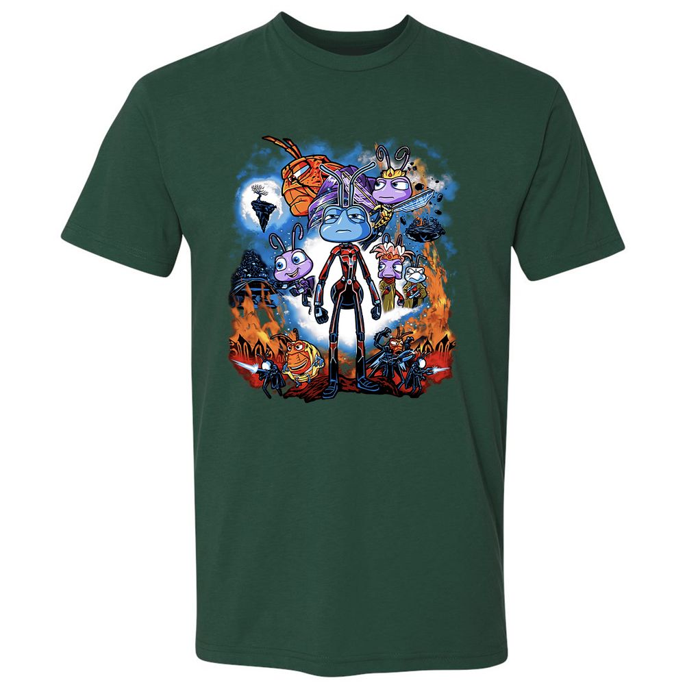 Premium Unisex T-Shirt - H3V1GJCP - Forest Green - 13