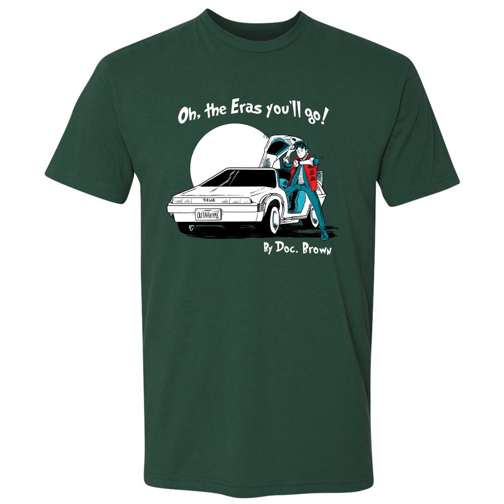 Premium Unisex T-Shirt - EBXSRBK5 - Forest Green - 13