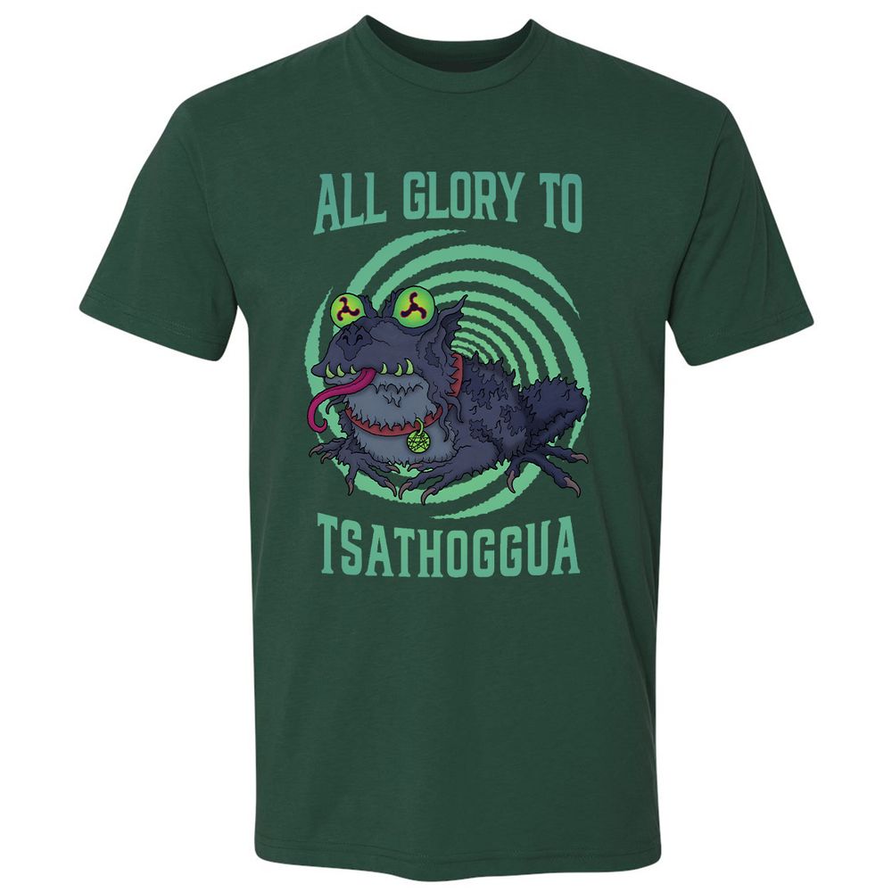 Premium Unisex T-Shirt - VWKM21L2 - Forest Green - 13