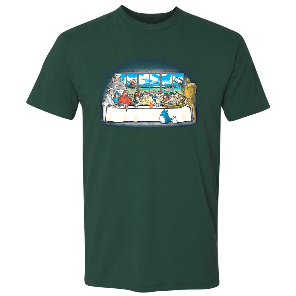 Premium Unisex T-Shirt - W1C78VF2 - Forest Green - 13