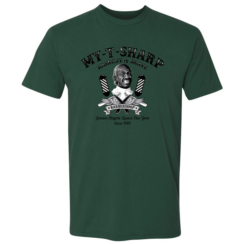 Premium Unisex T-Shirt - SHHHZFAR - Forest Green - 13