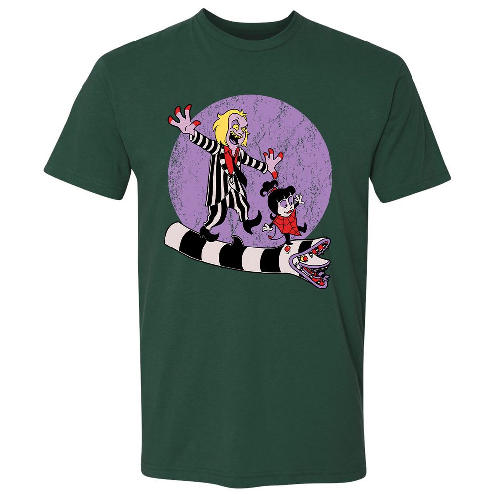 Premium Unisex T-Shirt - RTD163AX - Forest Green - 13