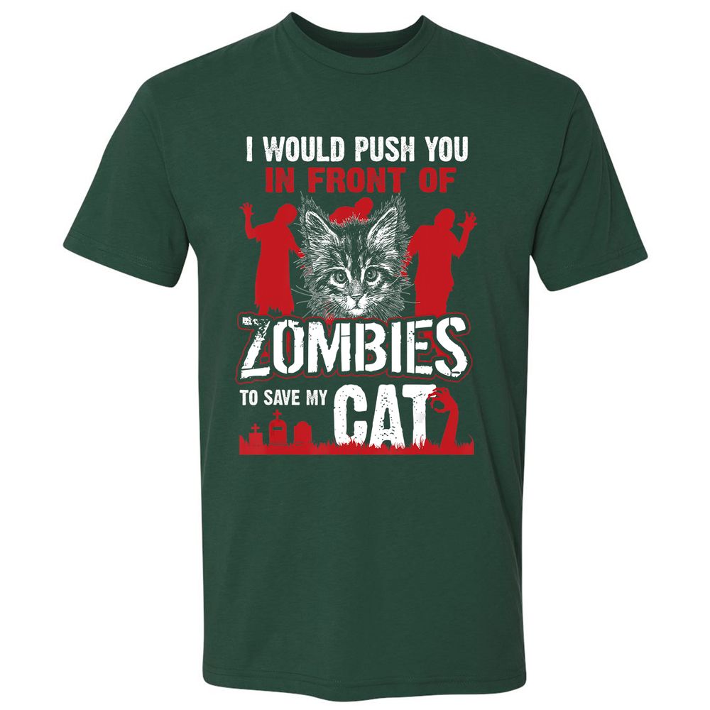 Premium Unisex T-Shirt - YKTQ7S19 - Forest Green - 13