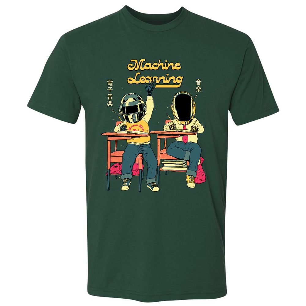 Premium Unisex T-Shirt - MNDF643C - Forest Green - 13