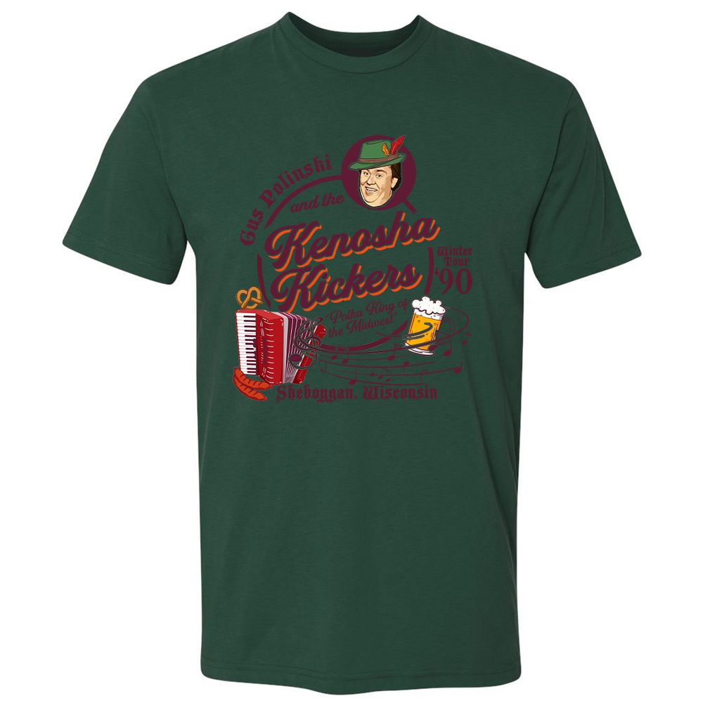 Premium Unisex T-Shirt - YDQFHSM7 - Forest Green - 13