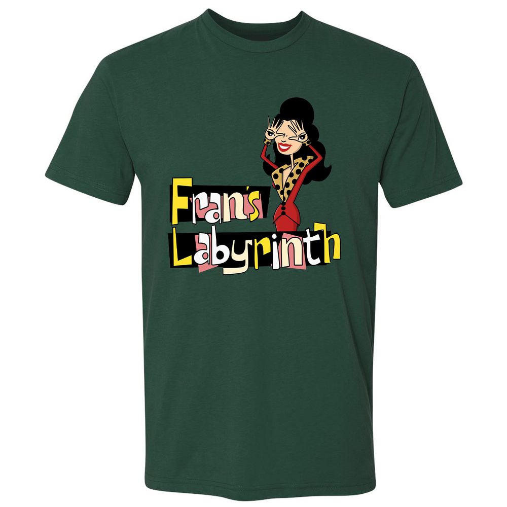 Fran's Labyrinth - Forest Green - 13