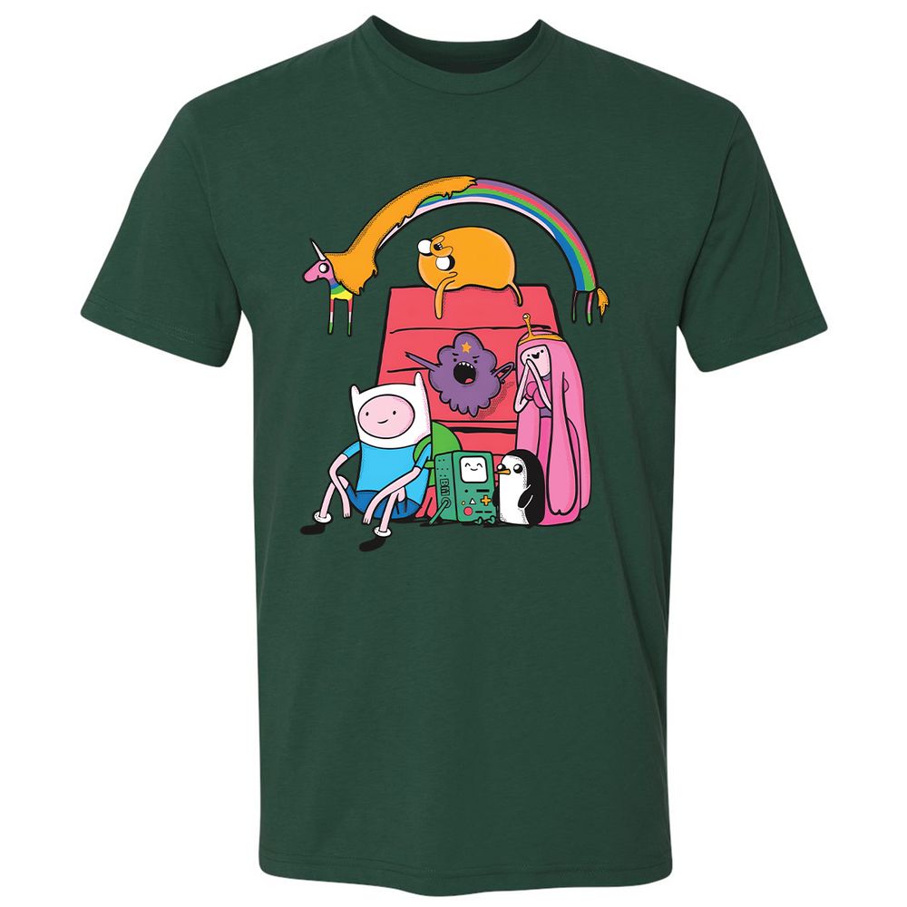Premium Unisex T-Shirt - 2BM2A1VL - Forest Green - 13
