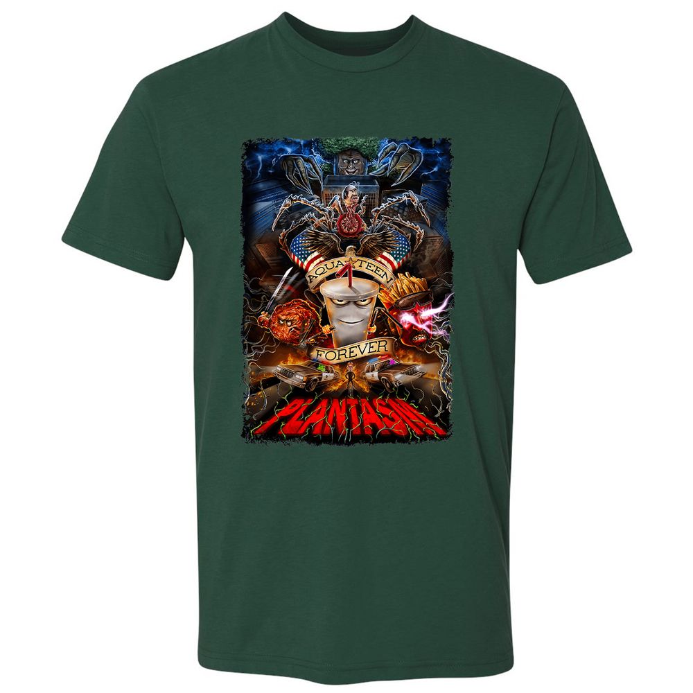 Premium Unisex T-Shirt - D8VT6JTZ - Forest Green - 13