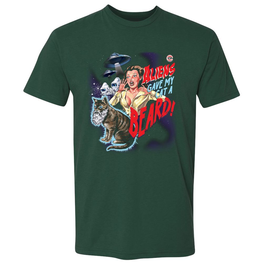 Premium Unisex T-Shirt - FL4JZEEL - Forest Green - 13