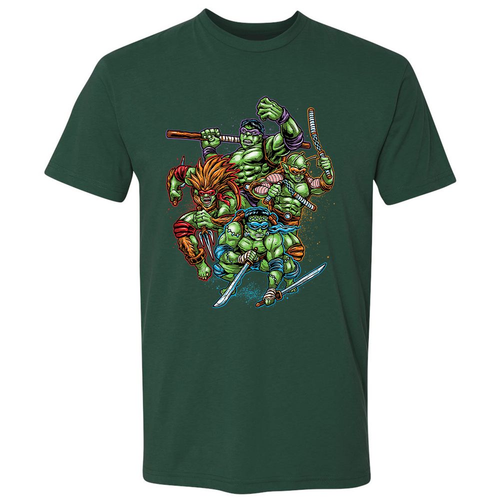 Premium Unisex T-Shirt - HVM94J27 - Forest Green - 13