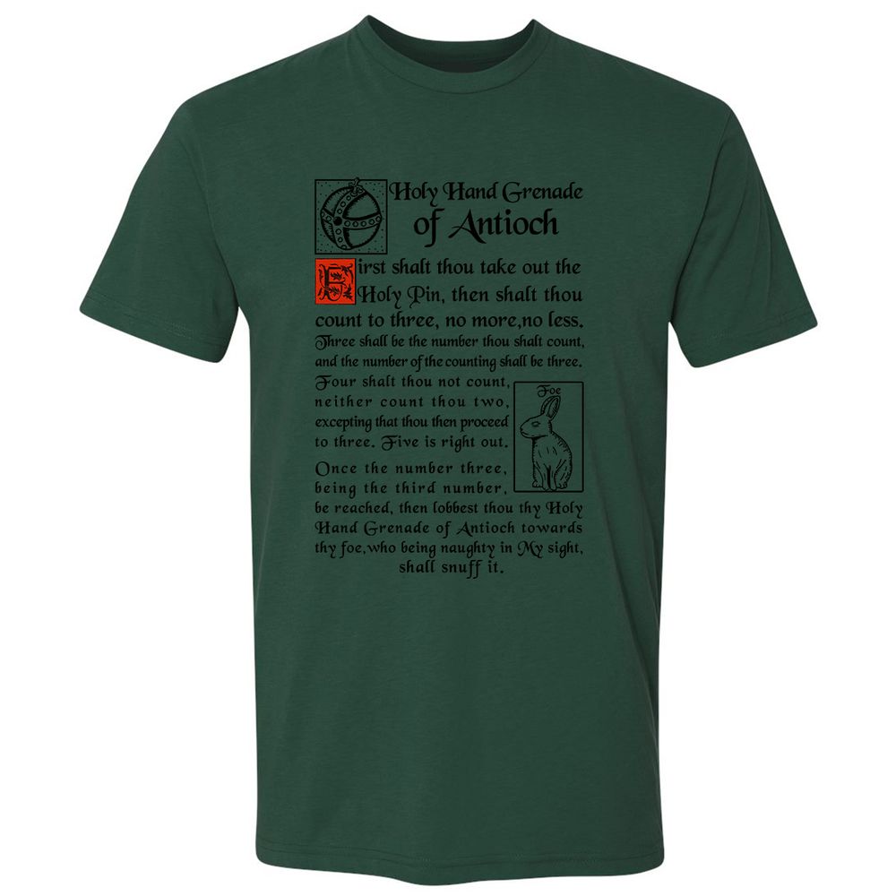 Premium Unisex T-Shirt - JMQYCE1G - Forest Green - 13