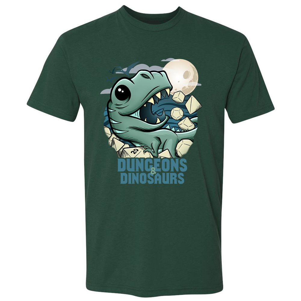 Premium Unisex T-Shirt - QRHZN5QW - Forest Green - 13