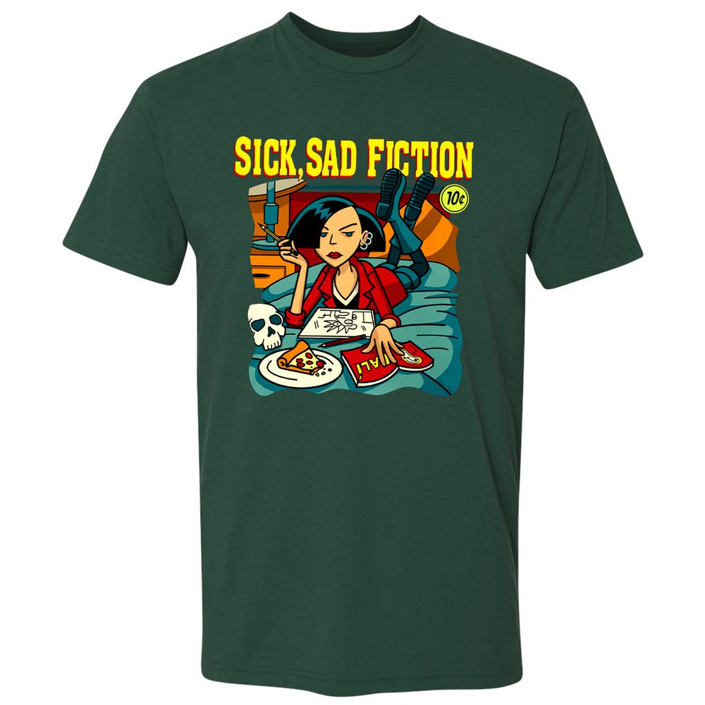 Premium Unisex T-Shirt - HJKQVFE1 - Forest Green - 13