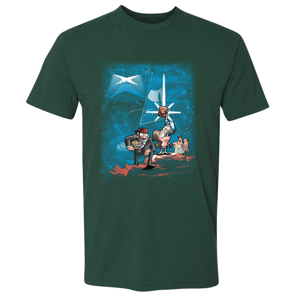 Premium Unisex T-Shirt - 5PRTVUDJ - Forest Green - 13