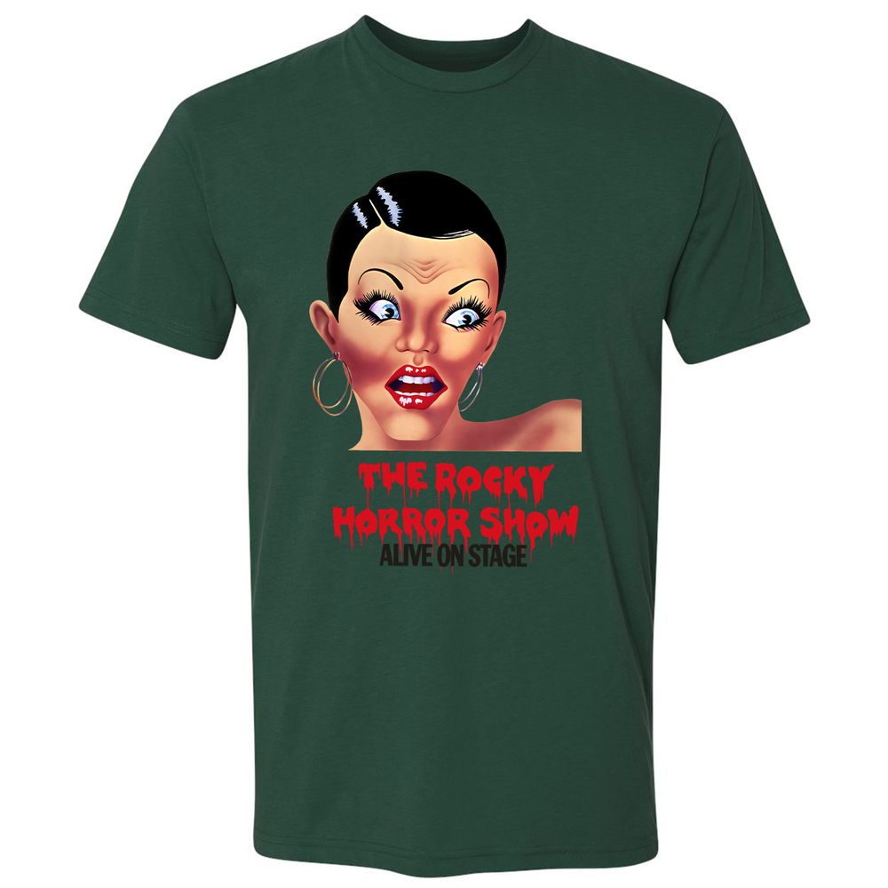 Premium Unisex T-Shirt - QM3241Y5 - Forest Green - 13