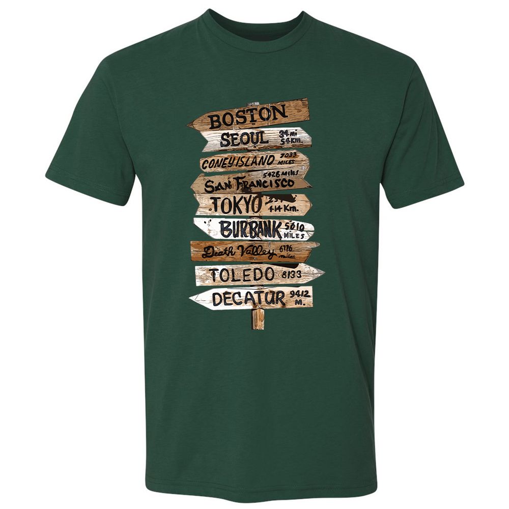 Premium Unisex T-Shirt - 2BB2UVNQ - Forest Green - 13