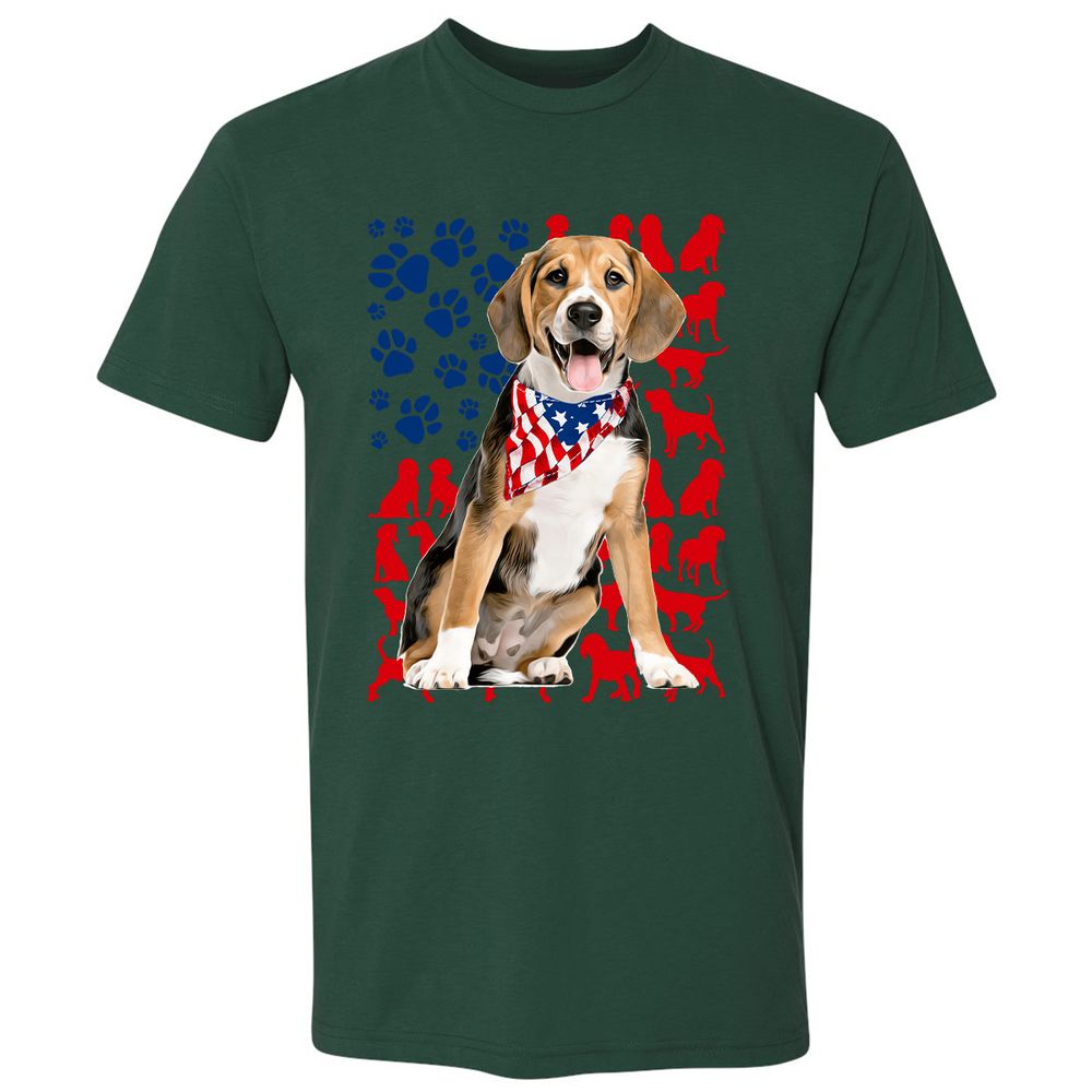 Premium Unisex T-Shirt - ZQWJDRY2 - Forest Green - 13