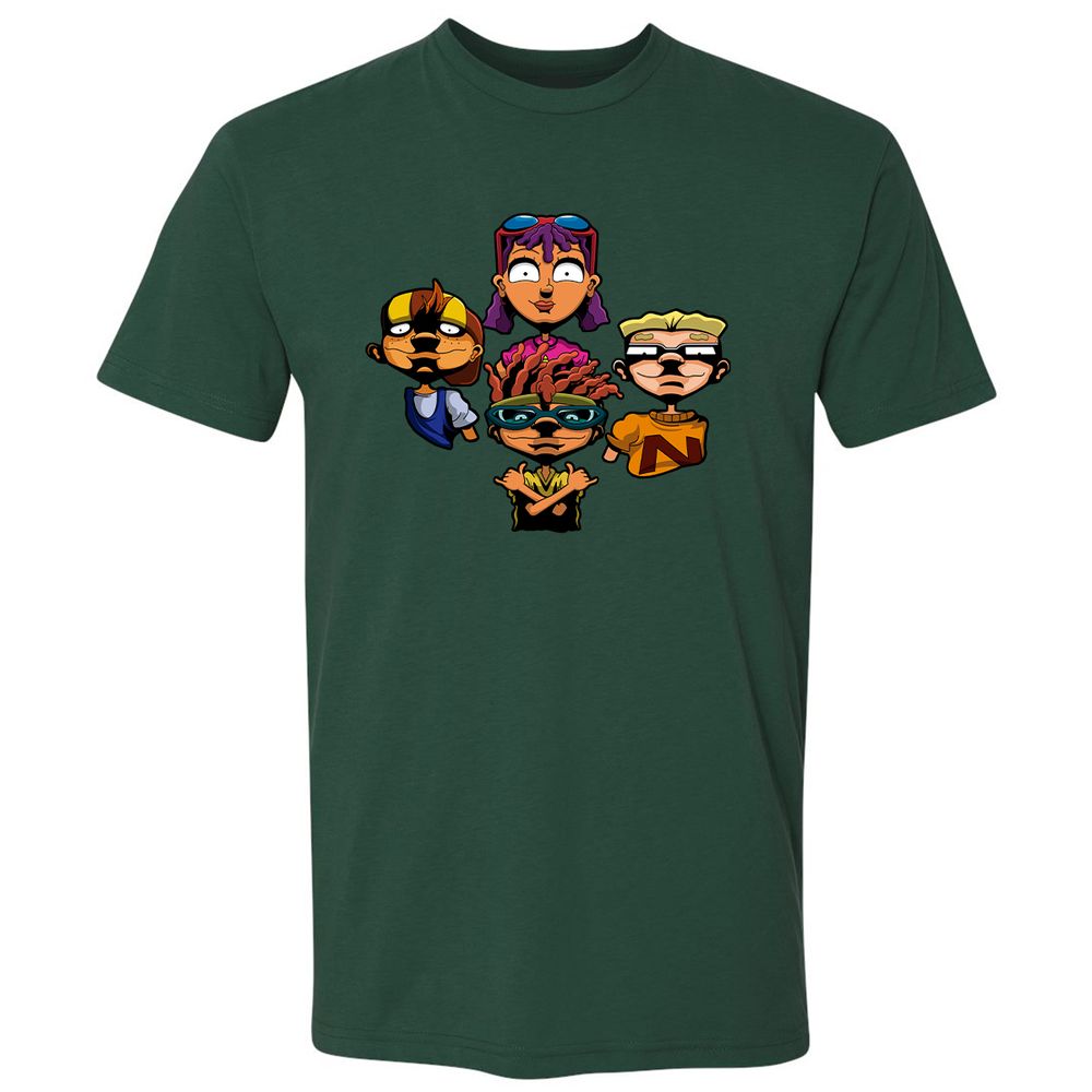 Premium Unisex T-Shirt - ZLPEJZCZ - Forest Green - 13