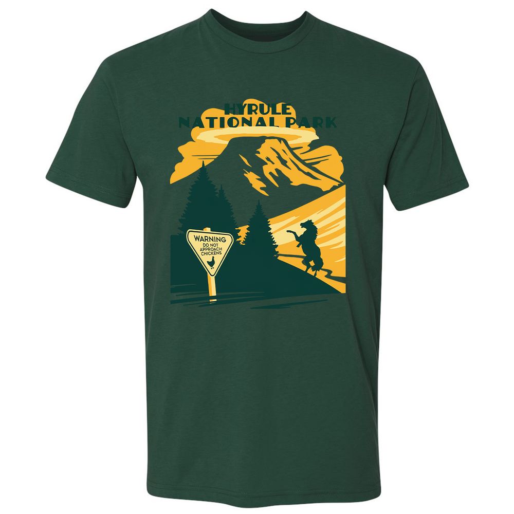 Premium Unisex T-Shirt - 3G3WDWA9 - Forest Green - 13