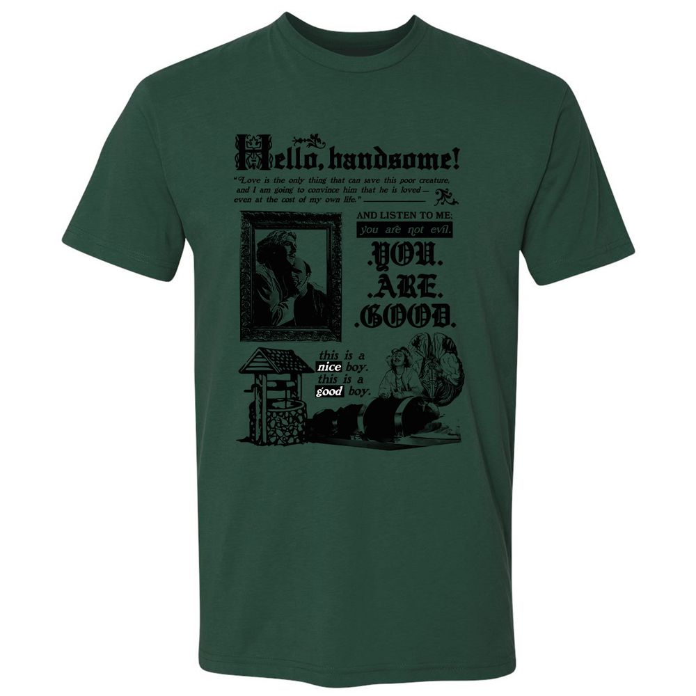 Premium Unisex T-Shirt - 2VFC3TRR - Forest Green - 13