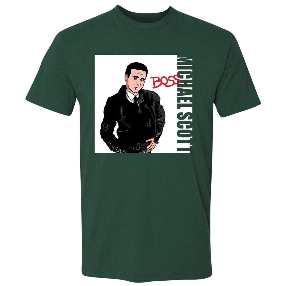 Premium Unisex T-Shirt - 5LF4AEPC - Forest Green - 13