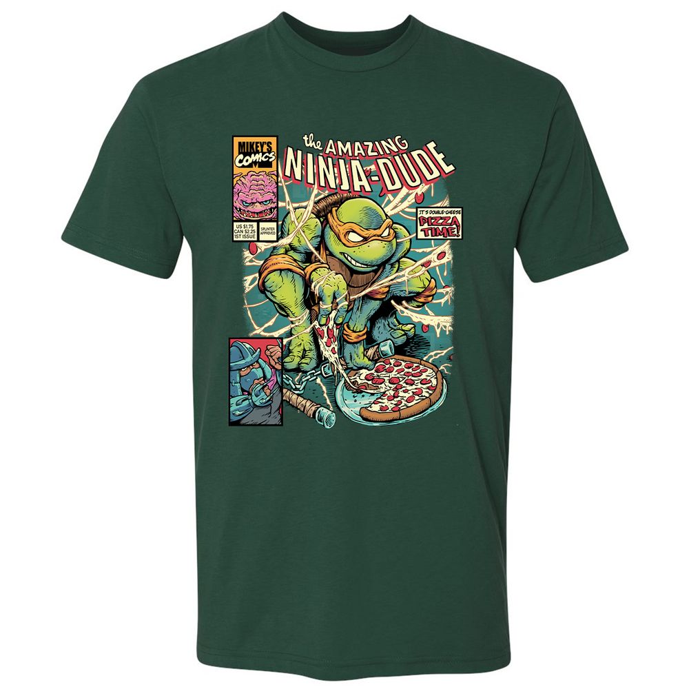 Premium Unisex T-Shirt - KAL3LW14 - Forest Green - 13