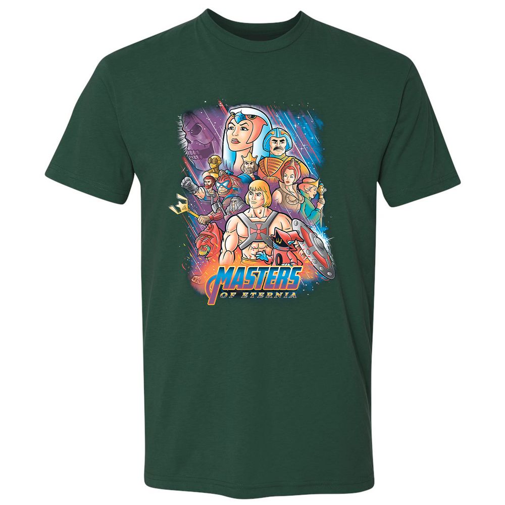 Premium Unisex T-Shirt - NHSDQBVH - Forest Green - 13