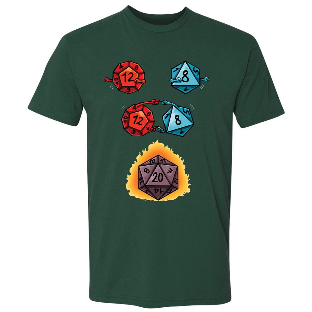 Premium Unisex T-Shirt - 4NUMYNGA - Forest Green - 13