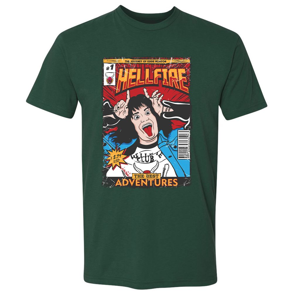 Premium Unisex T-Shirt - D1VRVNNW - Forest Green - 13