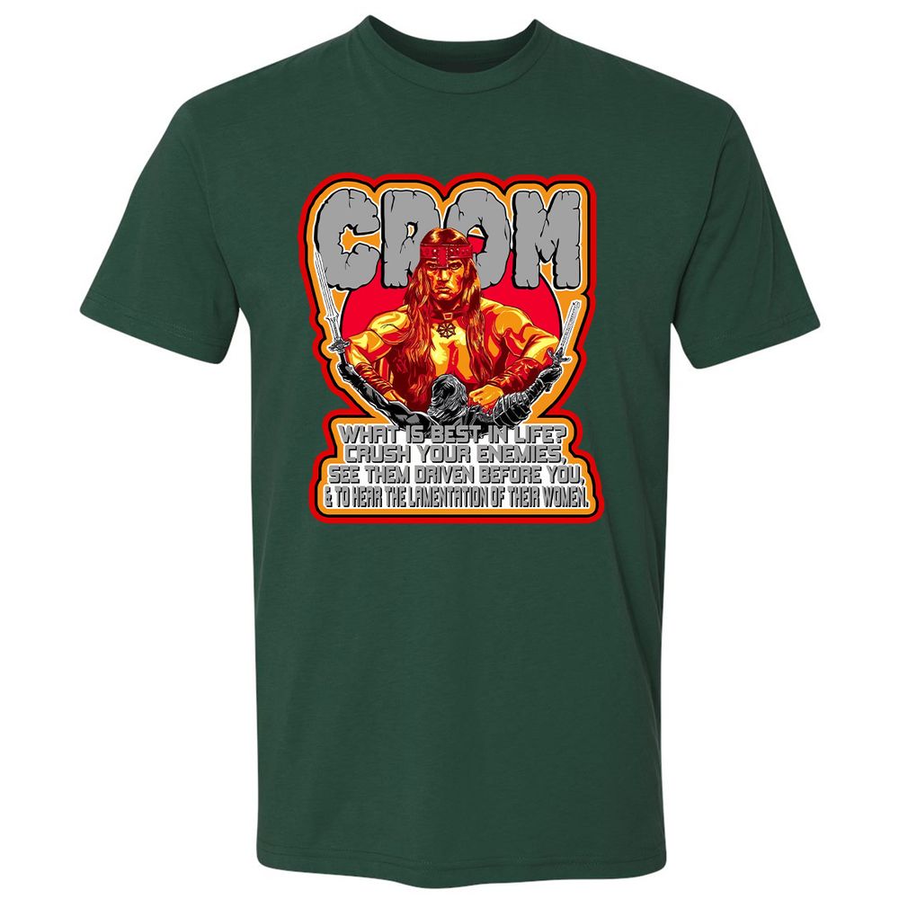 Premium Unisex T-Shirt - 5B2UX8JU - Forest Green - 13
