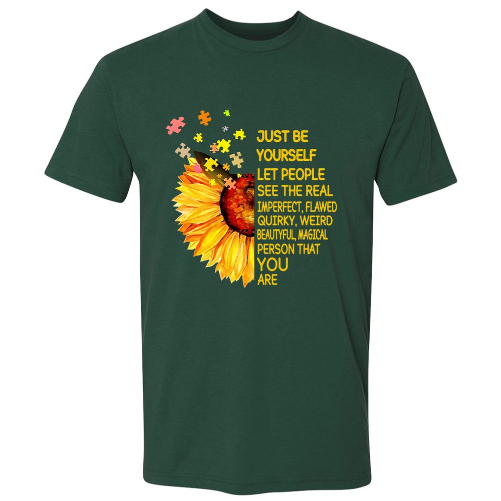 Premium Unisex T-Shirt - EZ8278GR - Forest Green - 13