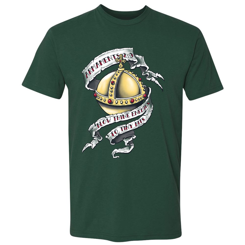 Premium Unisex T-Shirt - SRB5YL7Y - Forest Green - 13