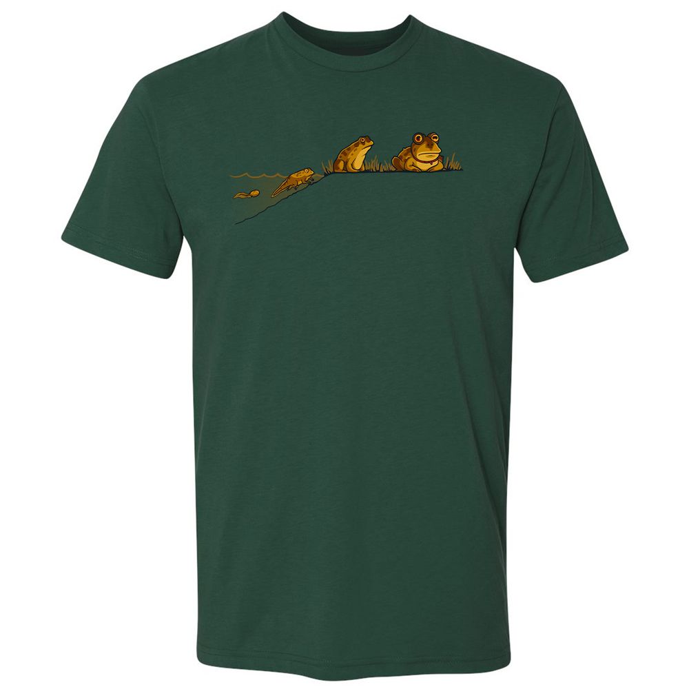 Premium Unisex T-Shirt - S2JA4ZGG - Forest Green - 13