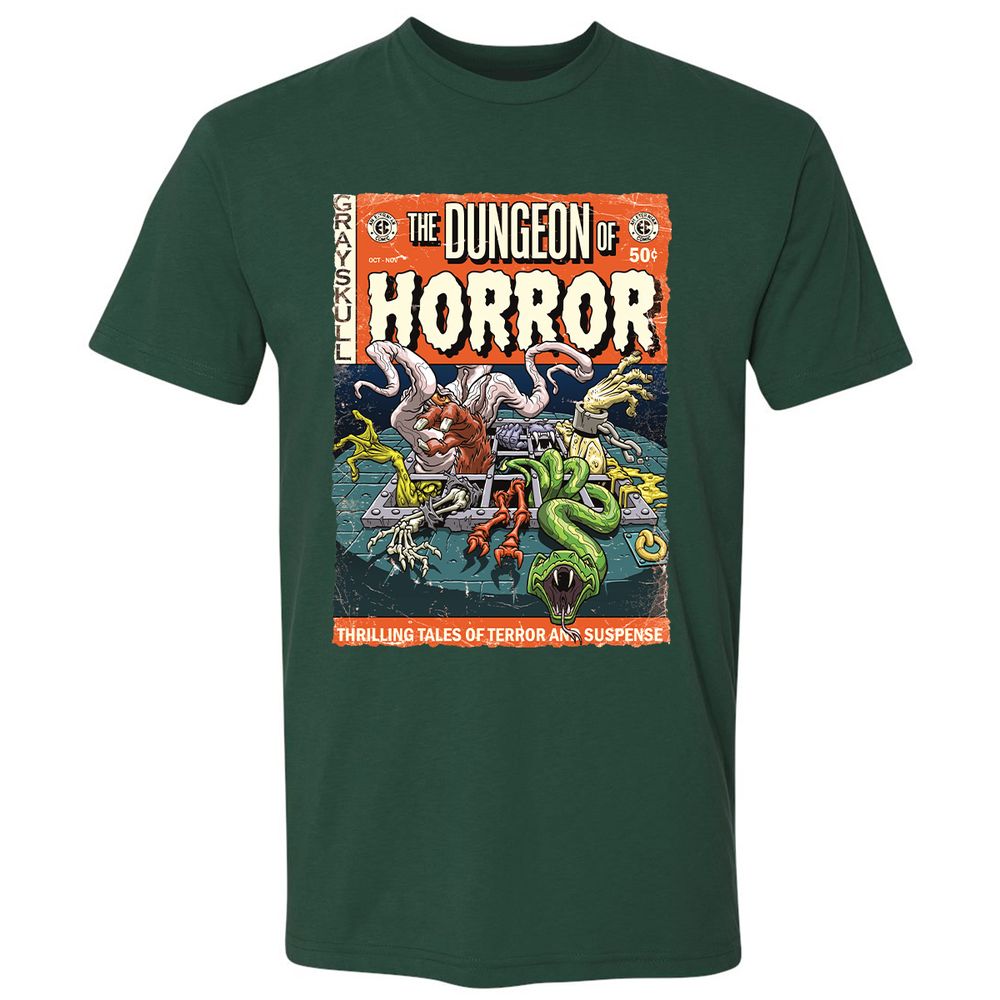 Premium Unisex T-Shirt - J7YH4UBD - Forest Green - 13