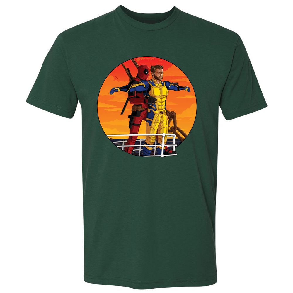 Premium Unisex T-Shirt - B75EJCM3 - Forest Green - 13