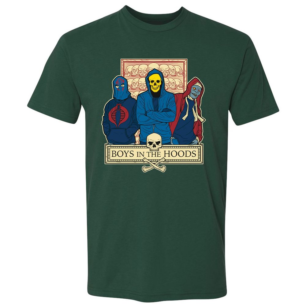 Premium Unisex T-Shirt - Q56M32LP - Forest Green - 13