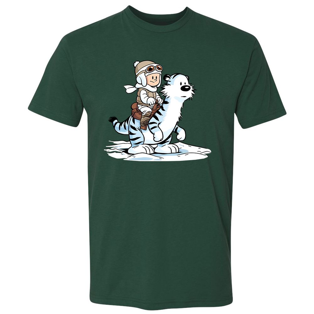 Premium Unisex T-Shirt - FVPZJ6AZ - Forest Green - 13