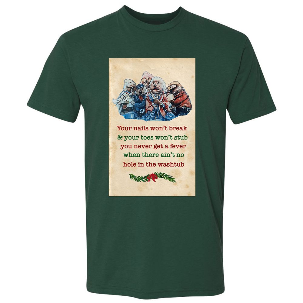 Premium Unisex T-Shirt - C2RP7AHT - Forest Green - 13