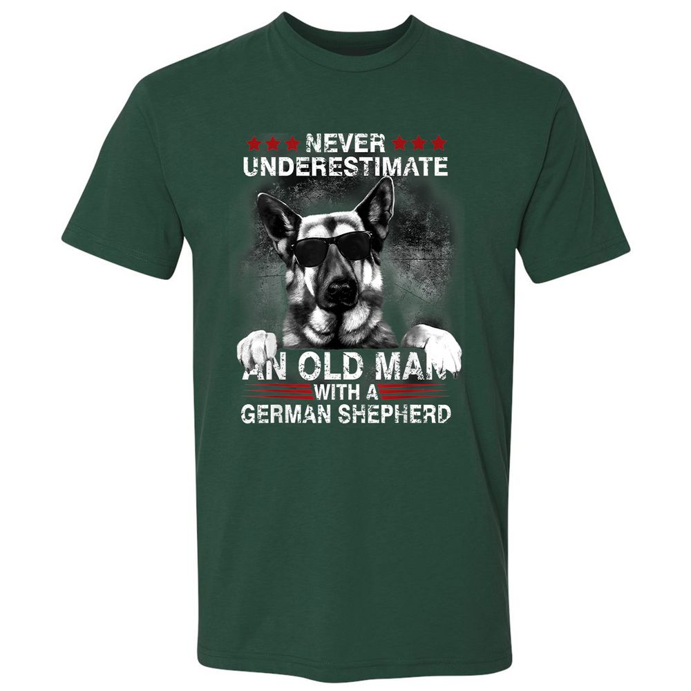 Premium Unisex T-Shirt - 6TGHTPAW - Forest Green - 13