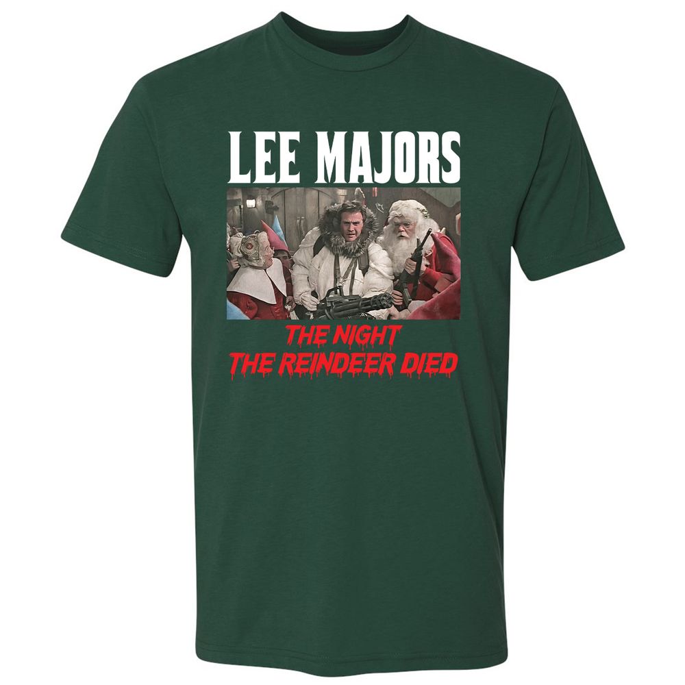Lee Majors - Forest Green - 13