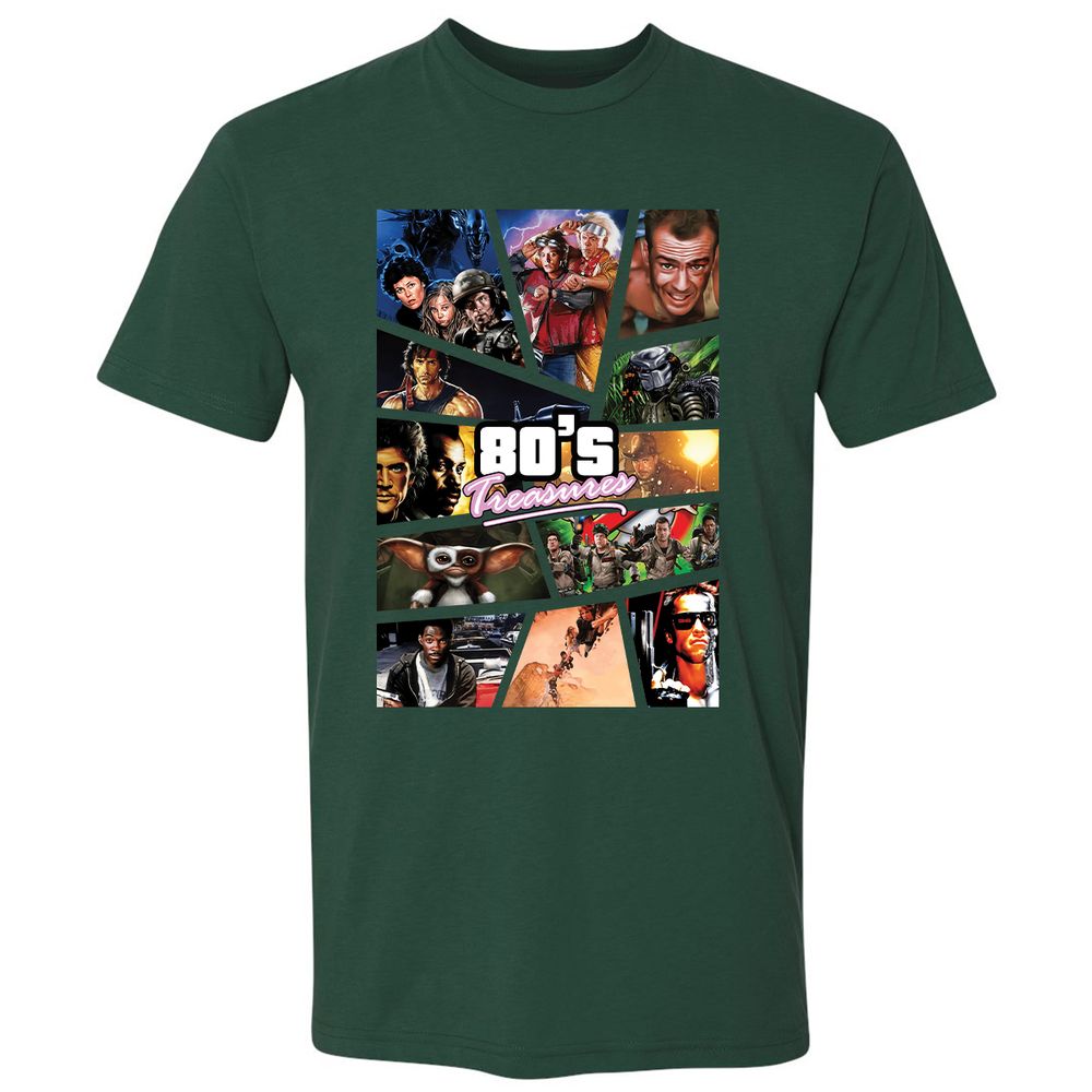 Premium Unisex T-Shirt - 2MG1L8TC - Forest Green - 13