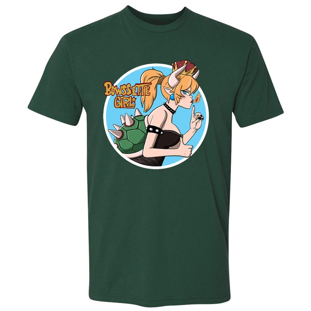 Premium Unisex T-Shirt - YMKJLTKX - Forest Green - 13