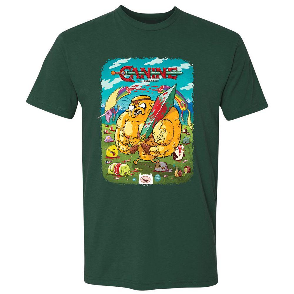 Premium Unisex T-Shirt - V5L4E9SK - Forest Green - 13