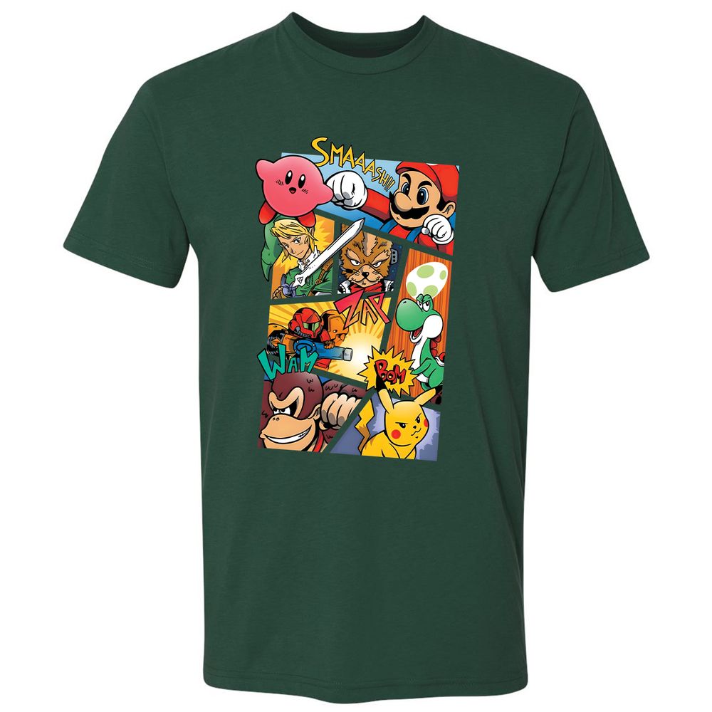 Premium Unisex T-Shirt - H7R2T857 - Forest Green - 13
