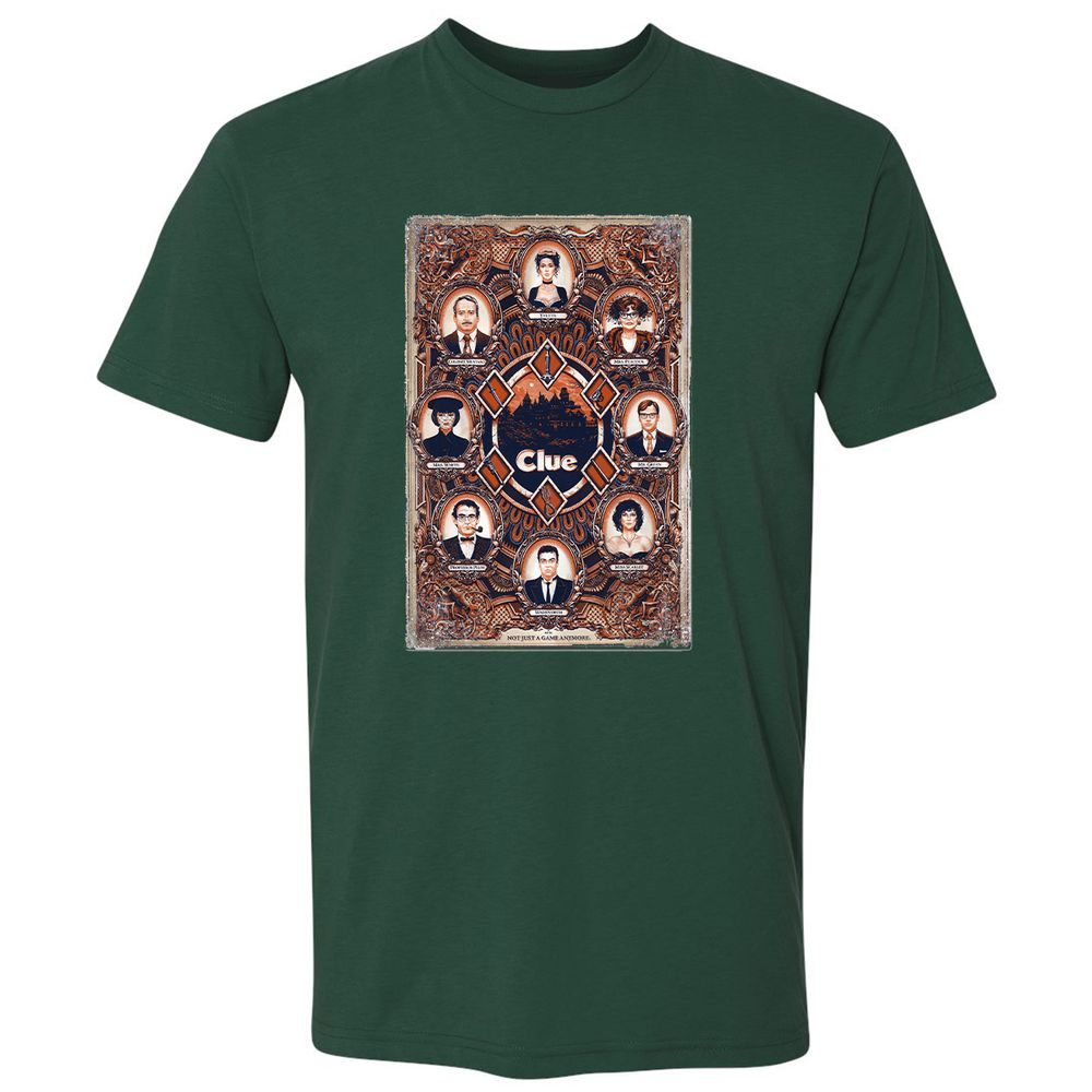Premium Unisex T-Shirt - 4HGN68K9 - Forest Green - 13