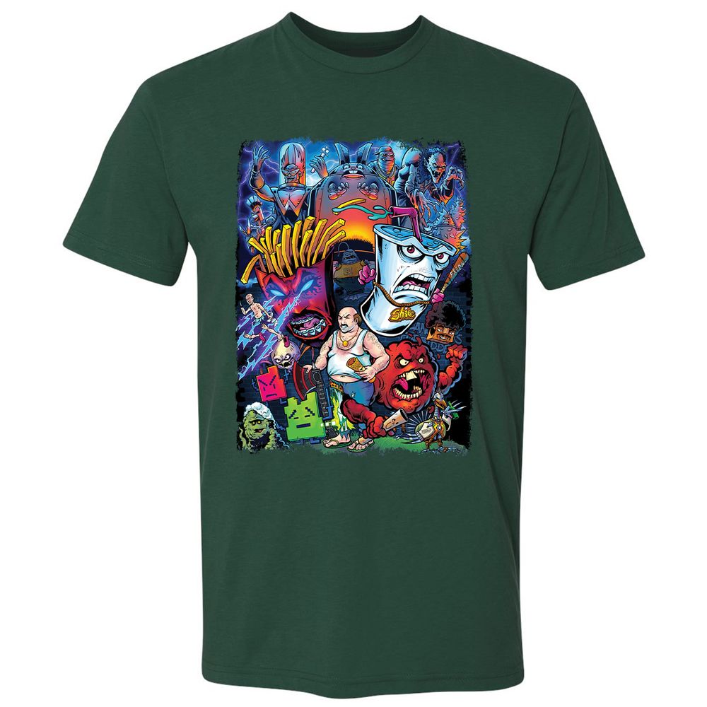 Premium Unisex T-Shirt - U59SNVGT - Forest Green - 13