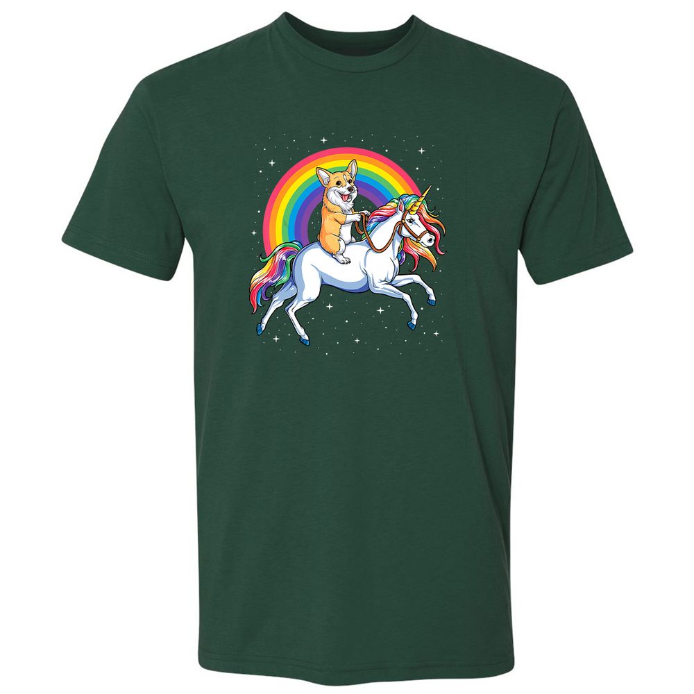 Premium Unisex T-Shirt - NJKEVBLK - Forest Green - 13